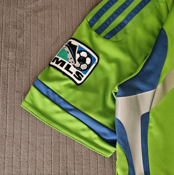 Adidas Men's Seattle Sounders FC 2011 Soccer Jersey Size Large - Picture 6 of 9